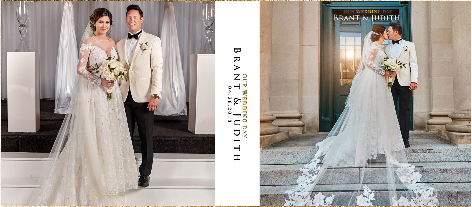 60-page wedding album page by Daniel Ramos Studio