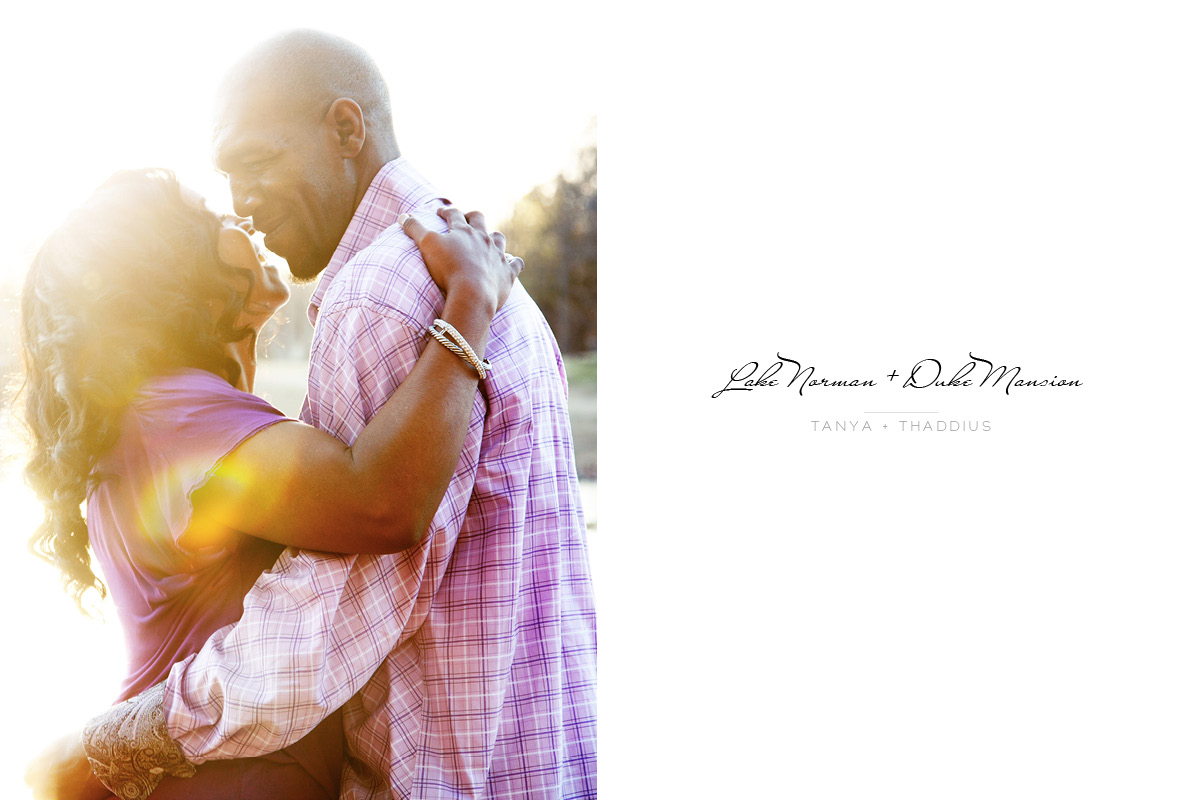 Tanya and Thaddius engagement session by Daniel Ramos Studio